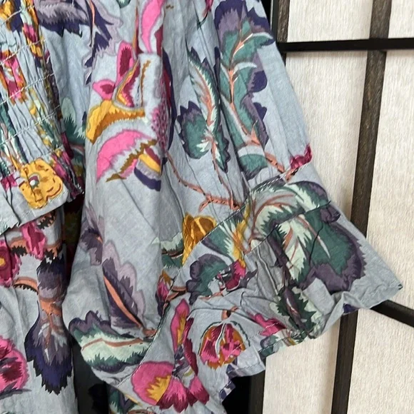 Ivy Jane Floral Blouse - Multicolor - Picture 5 of 10